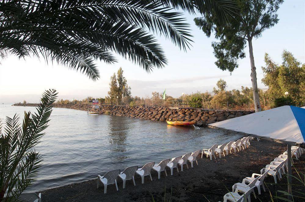 Nof Ginosar Kibbutz Hotel ภายนอก รูปภาพ