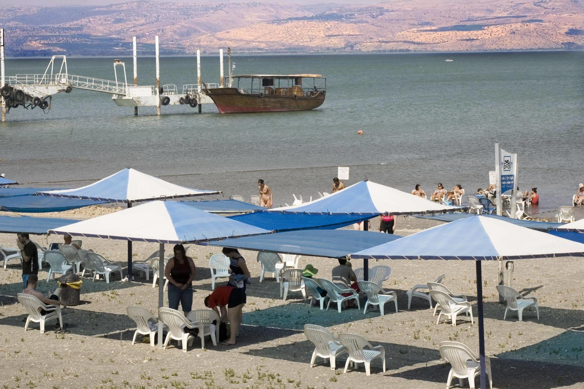 Nof Ginosar Kibbutz Hotel ภายนอก รูปภาพ